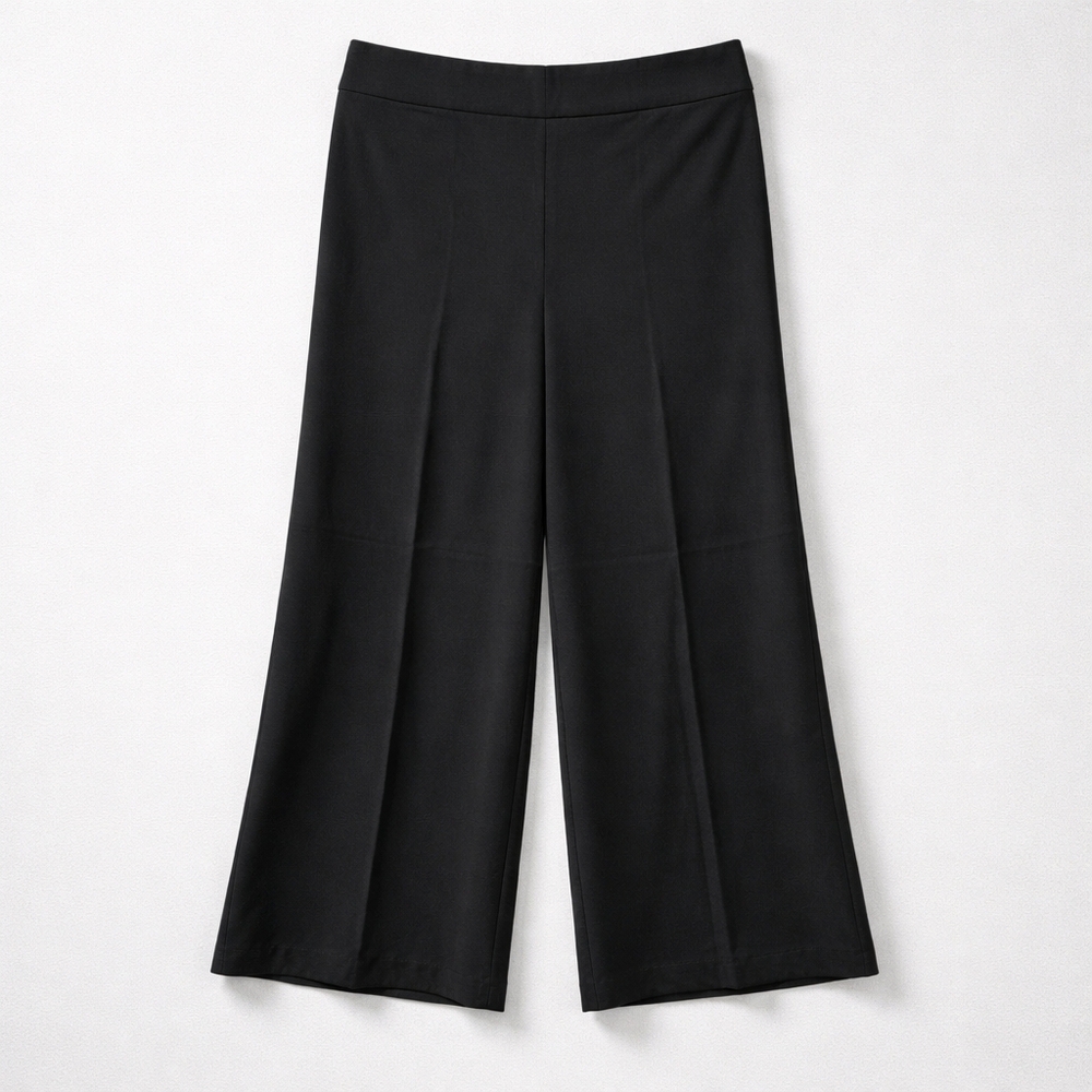 Ann Taylor Classic Black Wide-Leg Pants